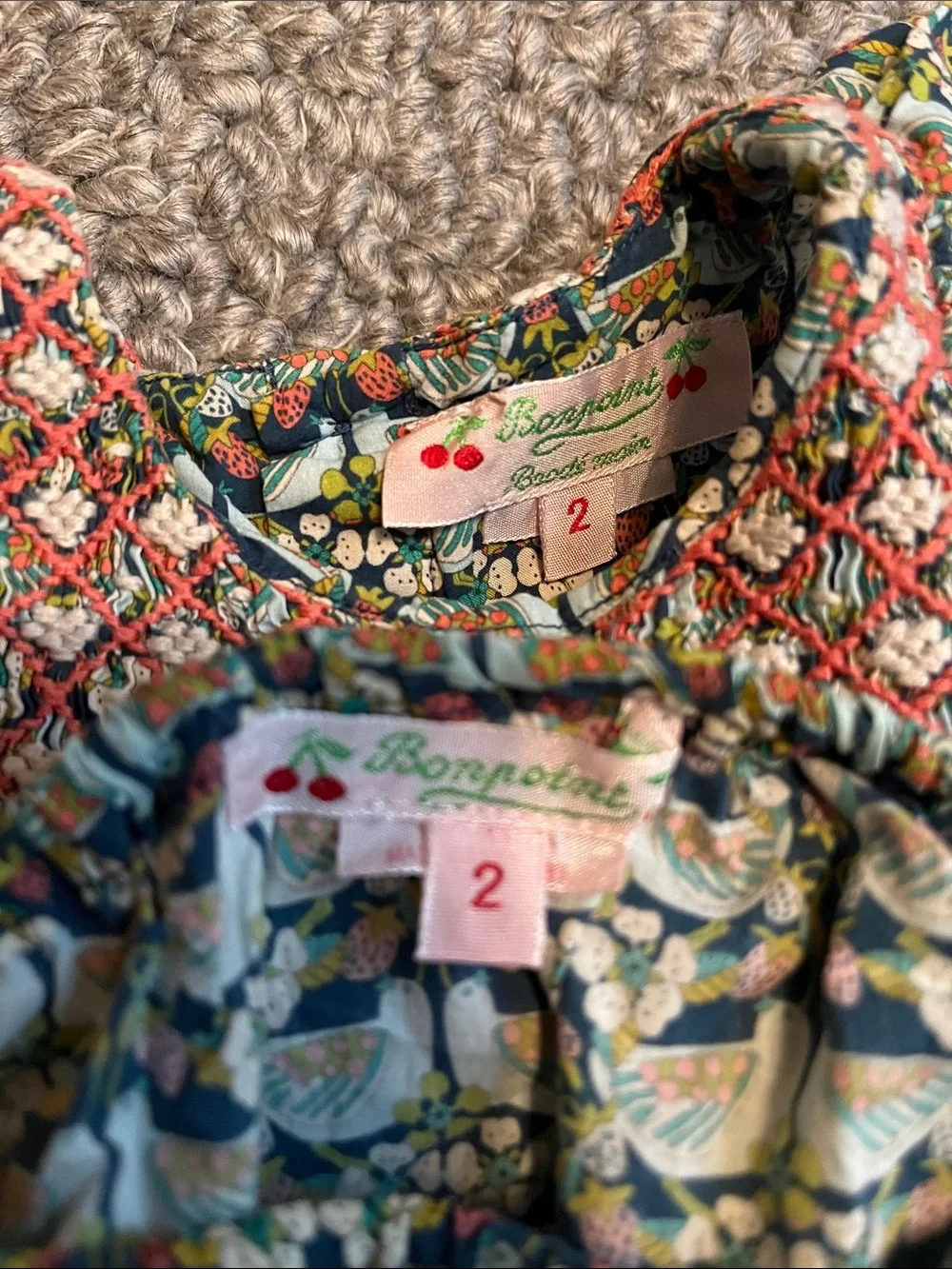 Bonpoint sweet romper